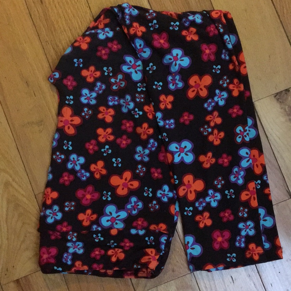 Lula Roe leggings TC used condition